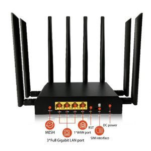 Pronto WIFI6 5G LTE Router